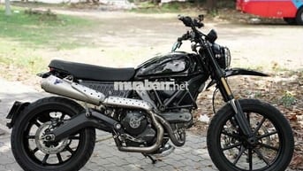 🥰😍DUCATI SCRAMBLER 800 ABS 2016 NHIỀU ĐỒ XỊN SÒ