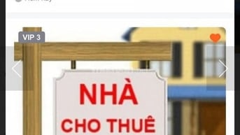 Cho thuê nhà số 15 mặt phố hàng cót 60 m2 MT 5,5m
