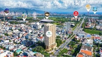 Căn hộ cao cấp ngay trung tâm Hải Châu, Đà Nẵng