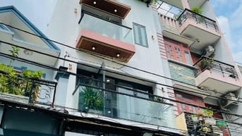 CỰC PHẨM NHÀ TRUNG TÂM Q10, GẦN KHU ẨM THỰC HỒ THỊ KỶ. DT: 54,7M2/ SHR