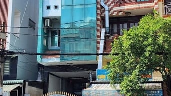 Bán Nhà MTKD đường Chợ Lớn F11 Quận 6 DT 84M2 xây dựng 5 tầng 16,2 tỷ