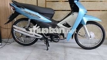 Wave Alpha 110, 2018 ,BS 60 ,Xe Zin Máy Bao Êm