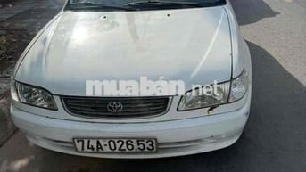 Toyota Corolla 2001 máy cực êm giấy bao tranh châp