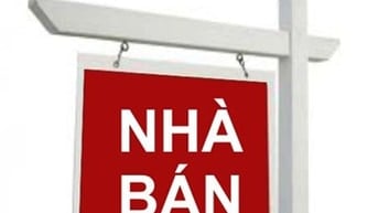 Bán nhà mặt tiền Tân Thới Nhất 01, Phường Tân thới Nhất, Quận 12