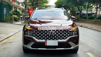 Hyundai Santa Fe 2022 Cao cấp 2.2L HTRAC - 50000km