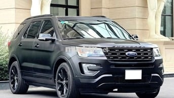 Ford Mỹ Explorer Limited Flat Black Captain seat