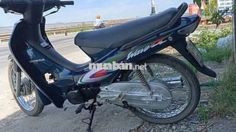 Xe wave còn mới đẹp, vừa đại trùng tu