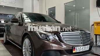 Mercedes C250 Exclusive 2017 Nâu socola - 81000 km