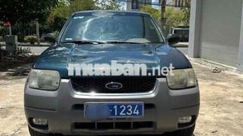 Ford Escape 2003 XLT 3.0 AT BSTP 1234 Biển xanh