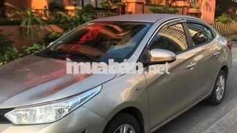 Toyota Vios 1.5E đăng ký 2019 chính chủ