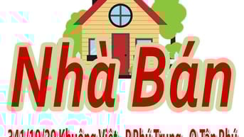 Nhà bán 341/19/29 Khuông Việt P.Phú Trung Q.Tân Phú dt:4x10,5m trệt 1L