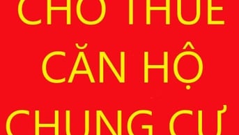 Cho thuê căn hộ tại tòa nhà Cửu Long, số 536 Minh Khai, Q.Hai Bà Trưng