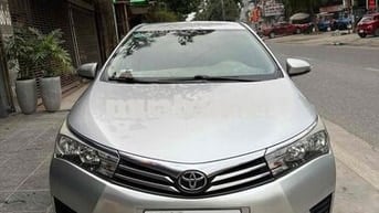 Toyota Corolla Altis 2015 1.8G MT - 170000 km