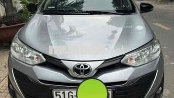 Toyota Vios 2018 1.5E CVT - 109000 km