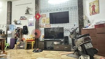 Cho Thuê Nhà Nguyễn Duy, Q.8 hẻm thông thoáng 45m2 Full NT chỉ 11tr