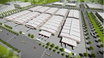 Cho thuê kho xưởng sản xuất ngoài KCN, Bến Lức,Long An,giá: 35k-70k/m2