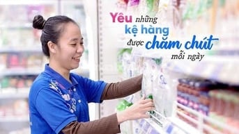 Siêu Thị Cần Tuyển Gấp Nhân Viên Đi Làm Ngay Tại TPHCM