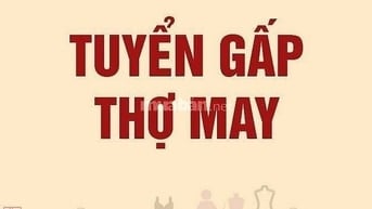 Moncheri De Lanh 1986 cần tuyển thợ may sơ mi và thợ may quần