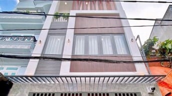 Cần bán nhà Trần Thị Cờ P. Thới An Q.12 DT: 46,5m2 Giá: 2tỷ050tr