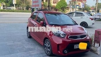 Kia Morning 2016 Si AT - 6000 km