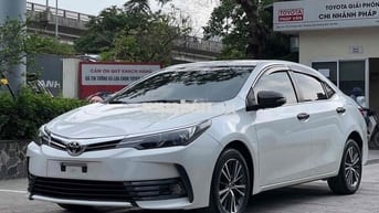 Toyota Corolla Altis 1.8G 2018 model 2019 odo 6v5