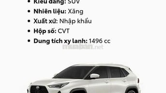 Toyota Yaris Cross xăng cuối 2023 xe lướt