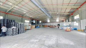 Cho thuê kho xưởng 2200m2 QL 1A, Bình Chiểu, gần chợ đầu mối Thủ Đức