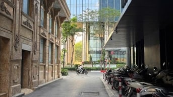 bán nhà cạnh ngã tư Thái Hà Làng Hạ DTSĐ 57m,5T ngõ 5m giá 19.5 tỷ 