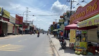 NHÀ MẶT TIỀN NGUYỄN ẢNH THỦ NGANG 4.5m