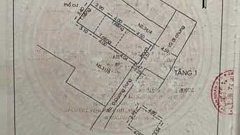 Bán nhà C4, hẻm 414 Quang Trung, P10, Gò Vấp