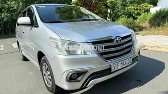 Toyota Innova 2016 - 130000 km
