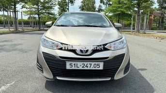 Toyota Vios 2019 1.5E số sàn xe gia đình chuẩn rin