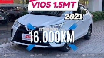 Vios 2021 1.5E MT - 17000 km nhận xe 145tr