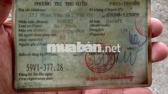 Xe zin giá tốt