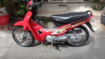 Cần bán Honda Wave A 2004 màu đỏ