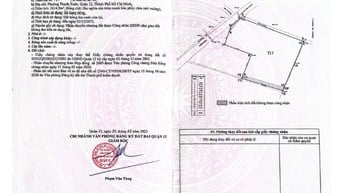 Chính chủ bán gấp lô đất 3000m2 mặt tiền vuông vắn,p. Thạnh Xuân, q12