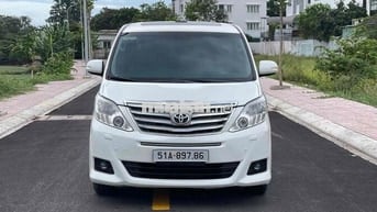 Toyota Alphard 2012 - 90000 km