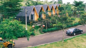 Đất Thổ Cư trong Khu Nghỉ Dưỡng Homestay Đồi Chè Tâm Châu.