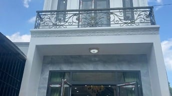 Bán nhà sổ hồng riêng, đường Phan Văn Hớn, Hóc Môn, TPHCM