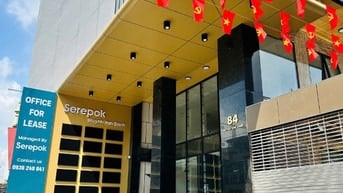 Serepok 84 huỳnh văn bánh cho thuê sàn văn phòng truyền thống 236m²