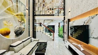 Nhà đường 12m Lưu Đình Lễ, Quận 4.Gần sân vân động Khánh Hội, 3,040 tỷ