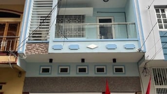 Nhà Nguyên Căn 3 Lầu, 4PN, 5WC Khu Dân Cư Hoàng Quốc Việt Quận 7