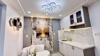 Bán nhà mới sổ hồng riêng Nguyễn Thượng Hiền P5 Bình Thạnh