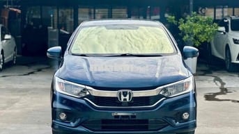 Honda City 2018 1.5 TOP - 50000 km . xanh cavasite