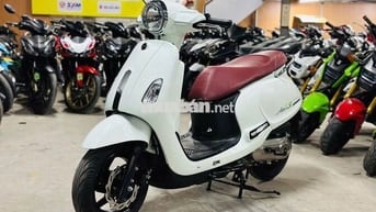 XE MÁYTHANH TÙNG_ATTILA 50CC TRẮNG CHÍNH HÃNG