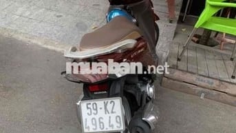 Honda Vision 110 Fi đỏ nâu cuối 2019 bstp 496.49