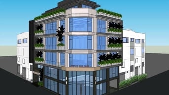 Bán tòa nhà 14x20m - 2MT đường Hoàng Việt, Tân Bình