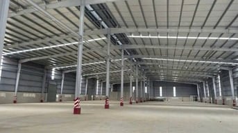 Chủ ngân hàng cần bán gấp nhà xưởng đẹp,lô góc đắc địa, KCN Bến Lức,LA