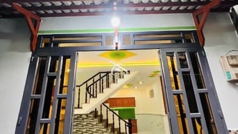 Bán nhà mới đẹp Xã Xuân Thới Thượng, Hóc Môn, đường xe hơi