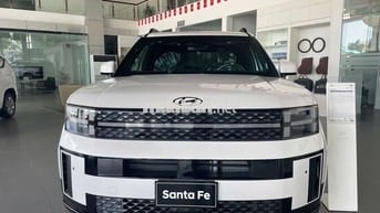 Santa Fe 2024 Calligraphy Turbo Giảm Giảm 150tr